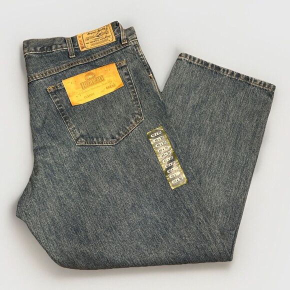 RedHead Other - RedHead Brand Co Adult Size 40 X 30 Classic Fit Blue Denim Jeans Medium Wash NWT